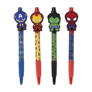 Σετ με 4 Στυλό MARVEL Avengers