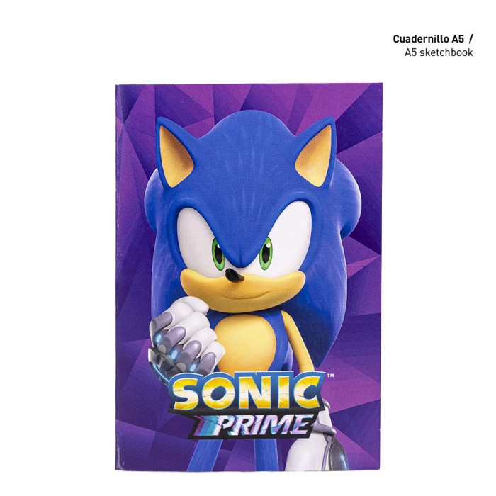 Σετ Χρωματισμού-Ζωγραφικής 8 τεμαχίων SONIC Prime