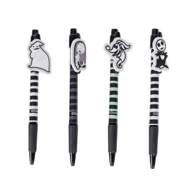 Σετ με 4 Στυλό DISNEY The Nightmare Before Christmas