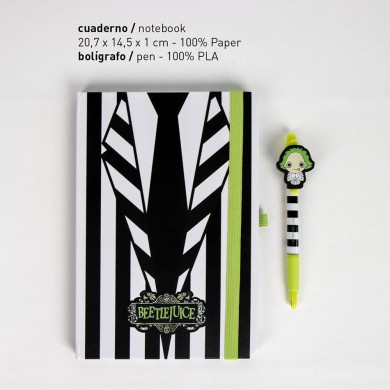 Σετ Δώρου με Είδη Γραφής BEETLEJUICE