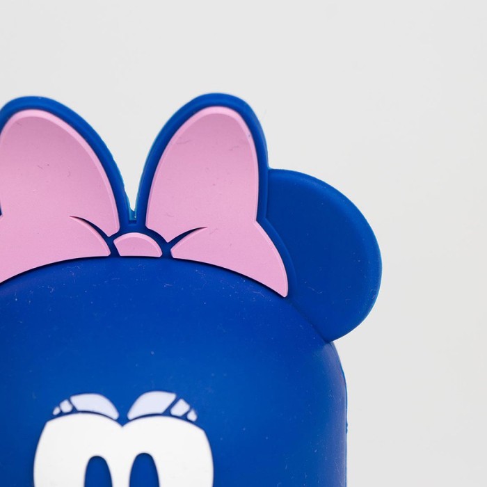 Κασετίνα Σιλικόνης Κύλινδρος DISNEY Minnie Mouse