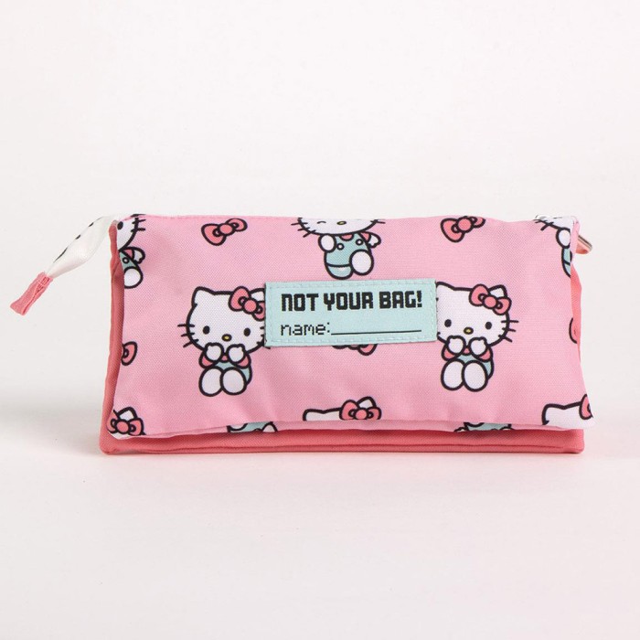 Κασετίνα Τριπλή 23εκ HELLO KITTY