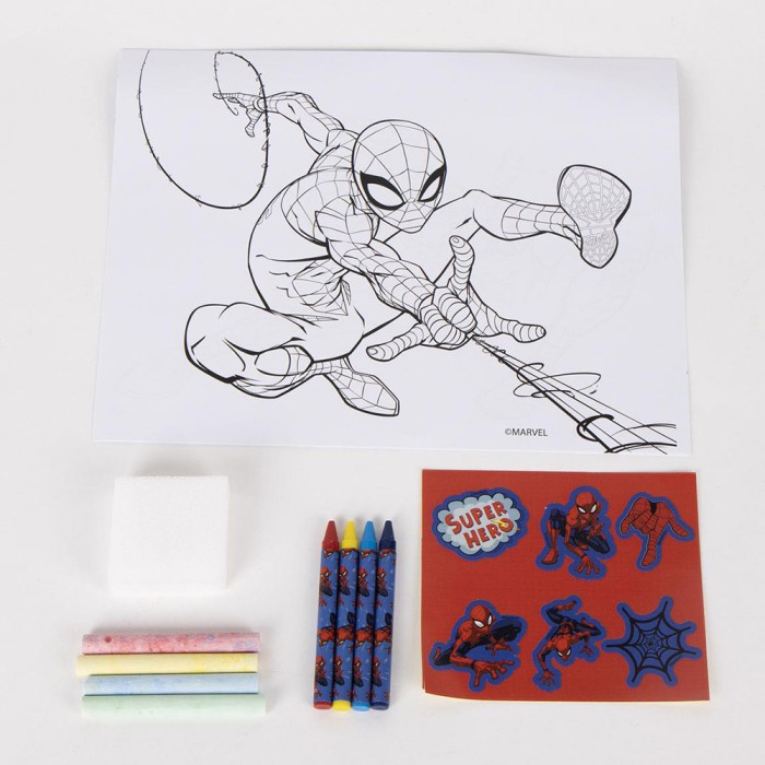 Βαλιτσάκι με Διπλό Καβαλέτο MARVEL Spiderman