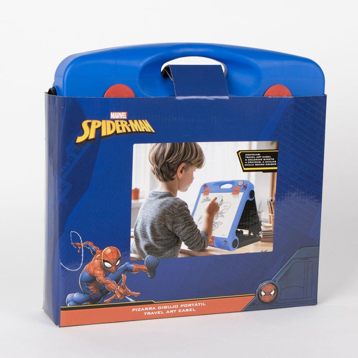 Βαλιτσάκι με Διπλό Καβαλέτο MARVEL Spiderman