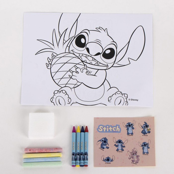 Βαλιτσάκι με Διπλό Καβαλέτο DISNEY Lilo & Stitch