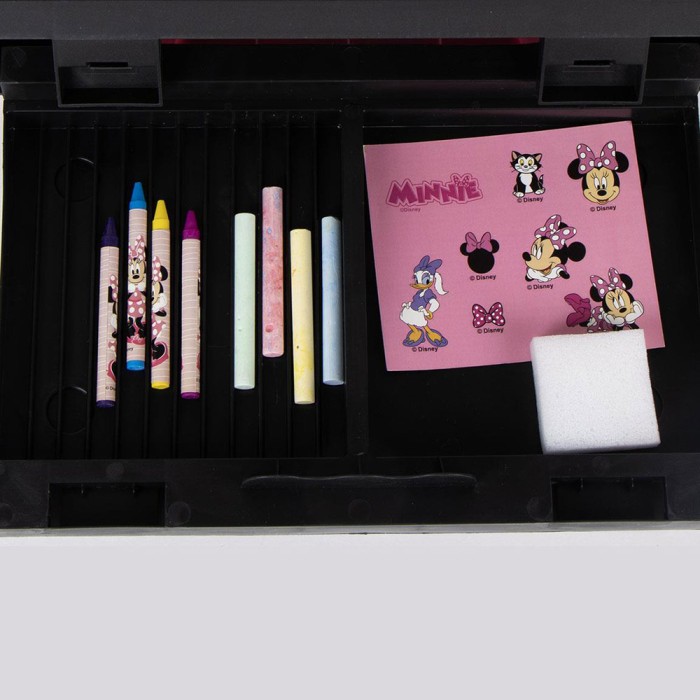 Βαλιτσάκι με Διπλό Καβαλέτο DISNEY Minnie Mouse