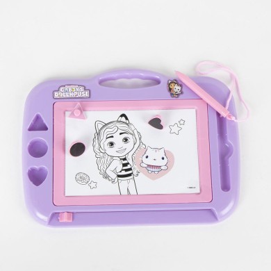 Μαγνητική Πινακίδα Ζωγραφικής GABBY´S DOLLHOUSE