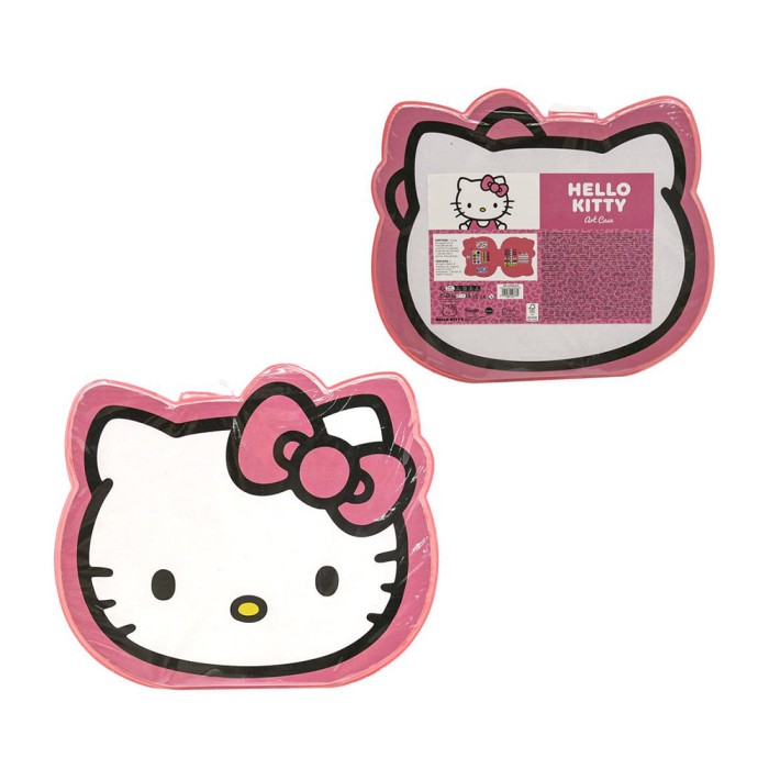 Σετ Χρωματισμού-Ζωγραφικής 34 τεμαχίων HELLO KITTY