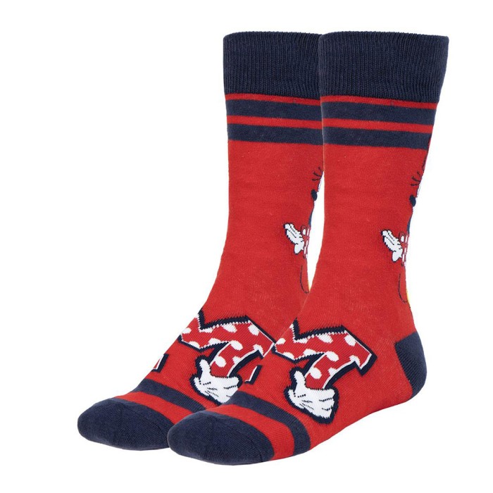 Κάλτσες μεγ. 36-43 [Πακέτο των 3τμχ] DISNEY Minnie Mouse