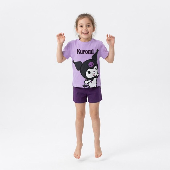 T-Shirt HELLO KITTY Kuromi 6-12 Ετών Συσκευασία 6 Τεμ.