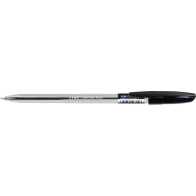 Ball pen LINC Corona plus/μαύρο, κουτί 50τμχ