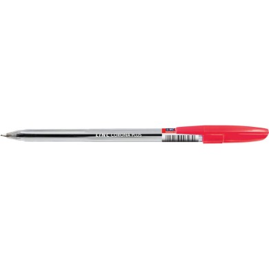 Ball pen LINC Corona plus/κόκκινο, κουτί 50τμχ