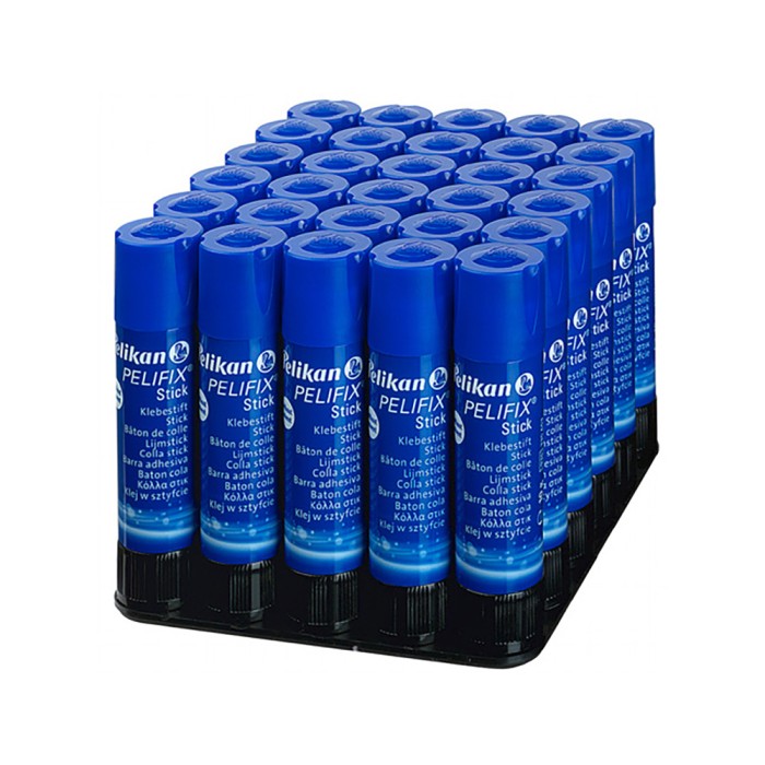 PELIKAN Pelifix Κόλλα Stick 8gr  - Συσκευασία 30τμχ