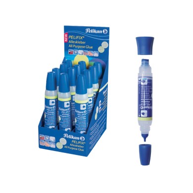 PELIKAN Pelifix Κόλλα Ρευστή 30gr - Συσκευασία 12τμχ