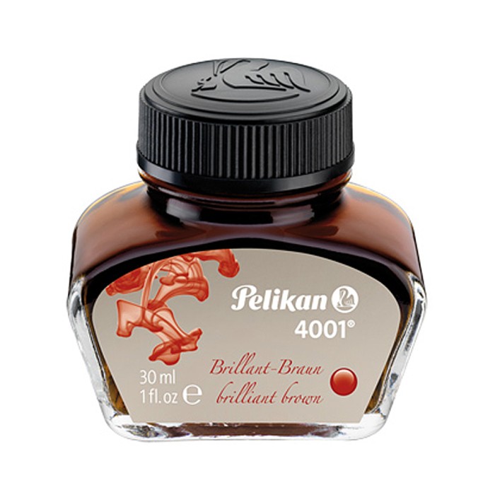 PELIKAN Μελάνι 4001/78 Καφέ 30ml