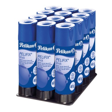 PELIKAN Pelifix Κόλλα Stick 40gr 12τμχ