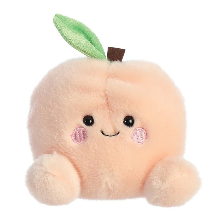 PALM PALS Mellow Peach - Ροδάκινο  Λούτρινο, 13εκ