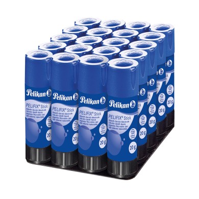 PELIKAN Pelifix Κόλλα Stick 20gr - Συσκευασία 20τμχ