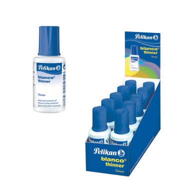 PELIKAN Διαλυτικό Υγρό 20ml - Συσκευασία 10τμχ
