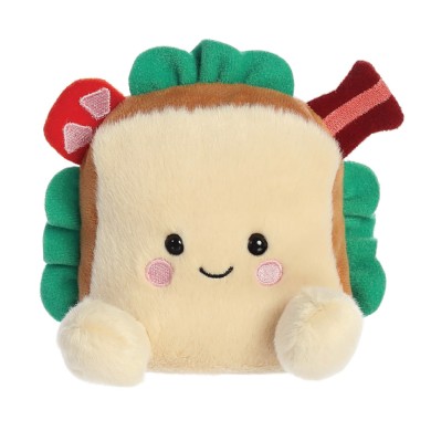 PALM PALS Tomas BLT Λούτρινο Σάντουιτς 13εκ