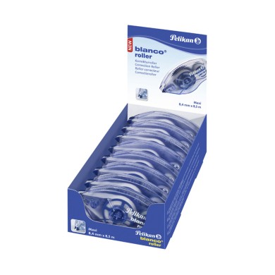 PELIKAN Διορθωτικό (Blanco) Roller Maxi 8.4mm - Συσκευασία 8τμχ