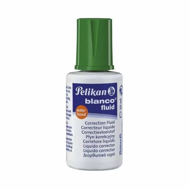 PELIKAN Διορθωτικό (Blanco) Υδατοδιαλυτό 20ml - Συσκευασία 10τμχ