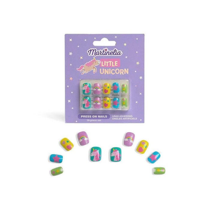 Σετ Ψεύτικων Νυχιών LITTLE UNICORN