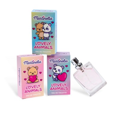 Eau de Toilette 15ml LOVELY ANIMALS Σταντ 23+1τμχ