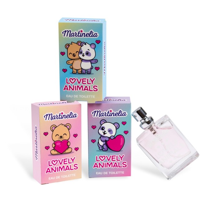 Eau de Toilette 15ml LOVELY ANIMALS Σταντ 23+1τμχ