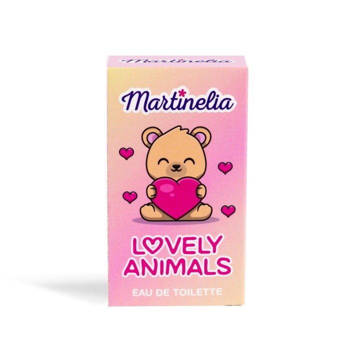 Eau de Toilette 15ml LOVELY ANIMALS Σταντ 23+1τμχ