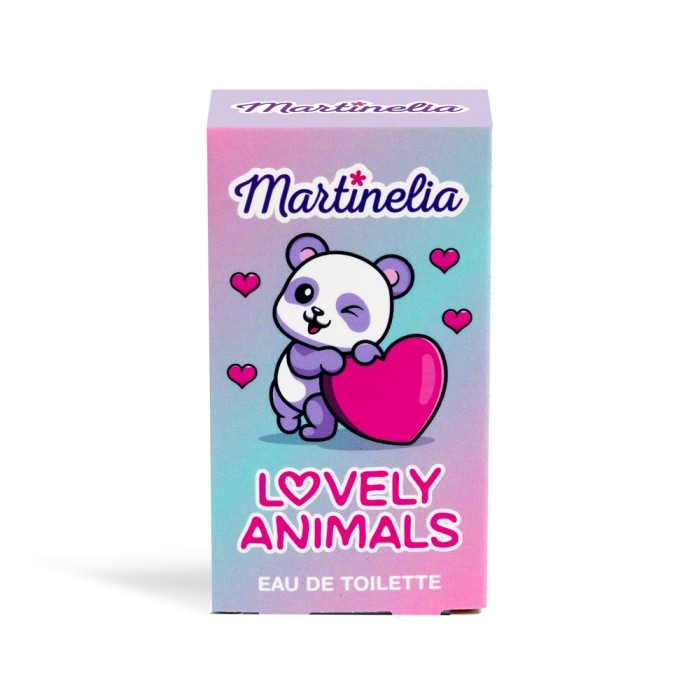 Eau de Toilette 15ml LOVELY ANIMALS Σταντ 23+1τμχ