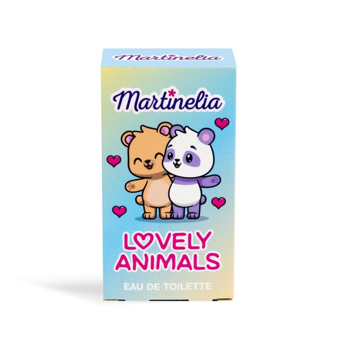 Eau de Toilette 15ml LOVELY ANIMALS Σταντ 23+1τμχ