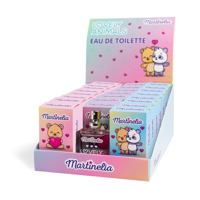 Eau de Toilette 15ml LOVELY ANIMALS Σταντ 23+1τμχ