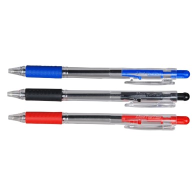 Ball pen LINC Tip Top Grip/κόκκινο, 50τμχ