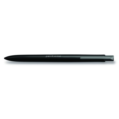 Ball pen LINC Pentonic με Κλιπ Switch/μαύρο, κουτί 10τμχ