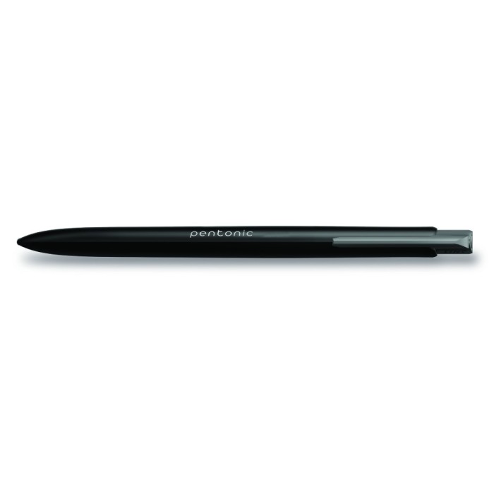 Ball pen LINC Pentonic με Κλιπ Switch/μαύρο, κουτί 10τμχ