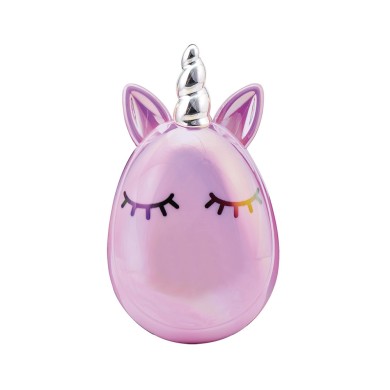 UNICORN SWEET DREAMS Βούρτσα Μαλλιών Αυγό, σε 3 Σχέδια
