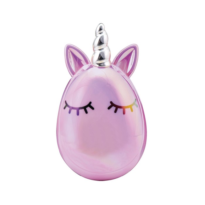 UNICORN SWEET DREAMS Βούρτσα Μαλλιών Αυγό, σε 3 Σχέδια
