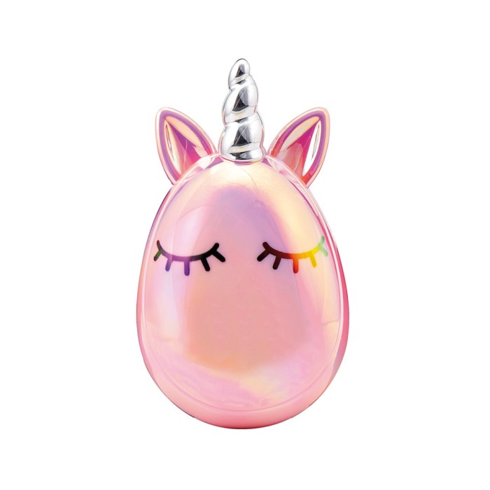 UNICORN SWEET DREAMS Βούρτσα Μαλλιών Αυγό, σε 3 Σχέδια