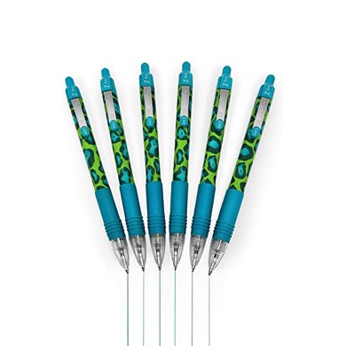 ZEBRA Στυλό Z-Grip Funky Bright Blue - Συσκευασία 12τμχ
