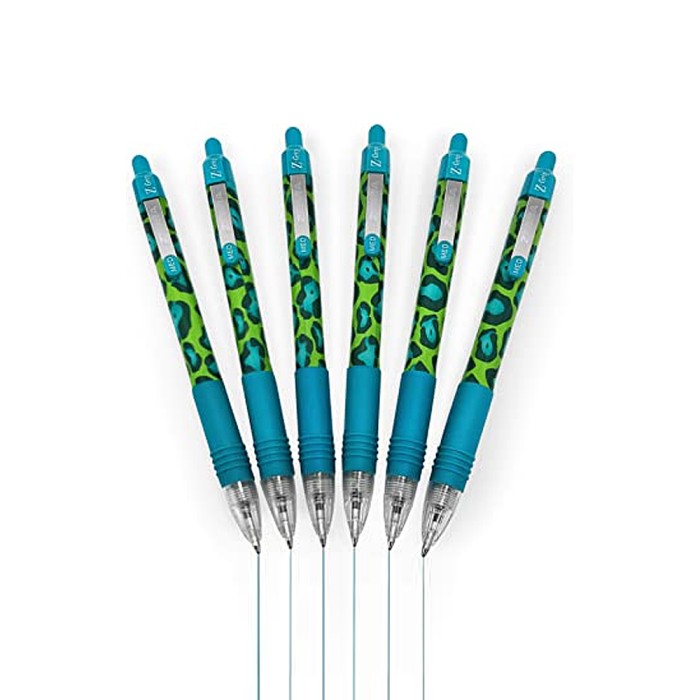 ZEBRA Στυλό Z-Grip Funky Bright Blue - Συσκευασία 12τμχ