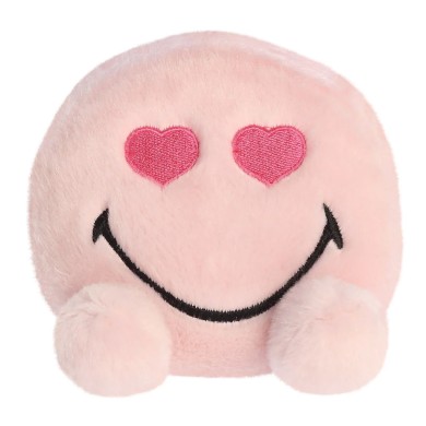 SMILEYWORLD Heart Eyes Λούτρινο 13εκ