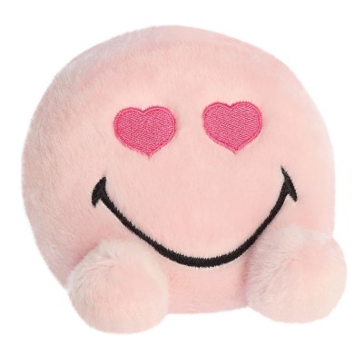 SMILEYWORLD Heart Eyes Λούτρινο 13εκ