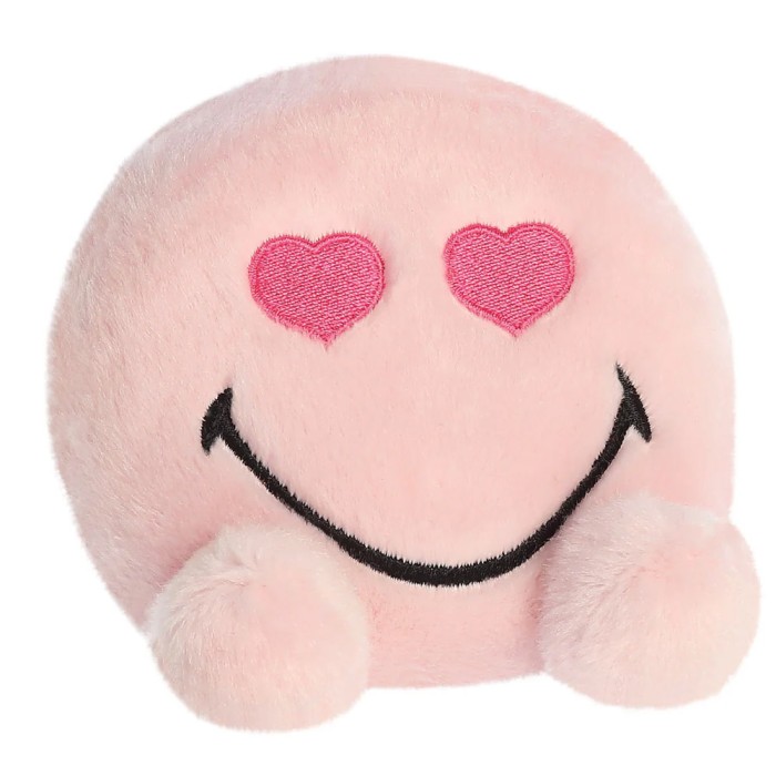 SMILEYWORLD Heart Eyes Λούτρινο 13εκ