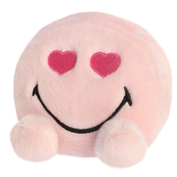 SMILEYWORLD Heart Eyes Λούτρινο 13εκ