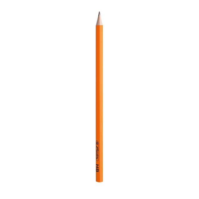 HERLITZ Μολύβια Neon Art HB Blister 2τμχ - Συσκευασία 8τμχ