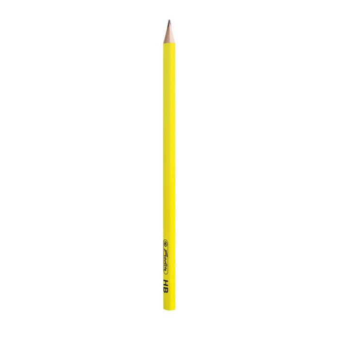 HERLITZ Μολύβια Neon Art HB Blister 2τμχ - Συσκευασία 8τμχ