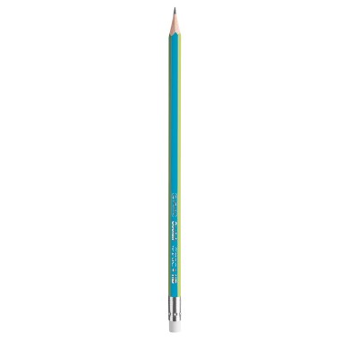 HERLITZ Μολύβια Greenline ΗΒE FSC Blister 4τμχ - Συσκευασία 10τμχ