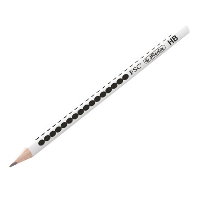 HERLITZ Μολύβια Just Black HB Blister 2τμχ - Συσκευασία 8τμχ