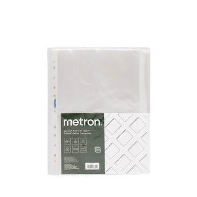 Πακέτο με 100 Ζελατίνες Π A4/21X29 METRON